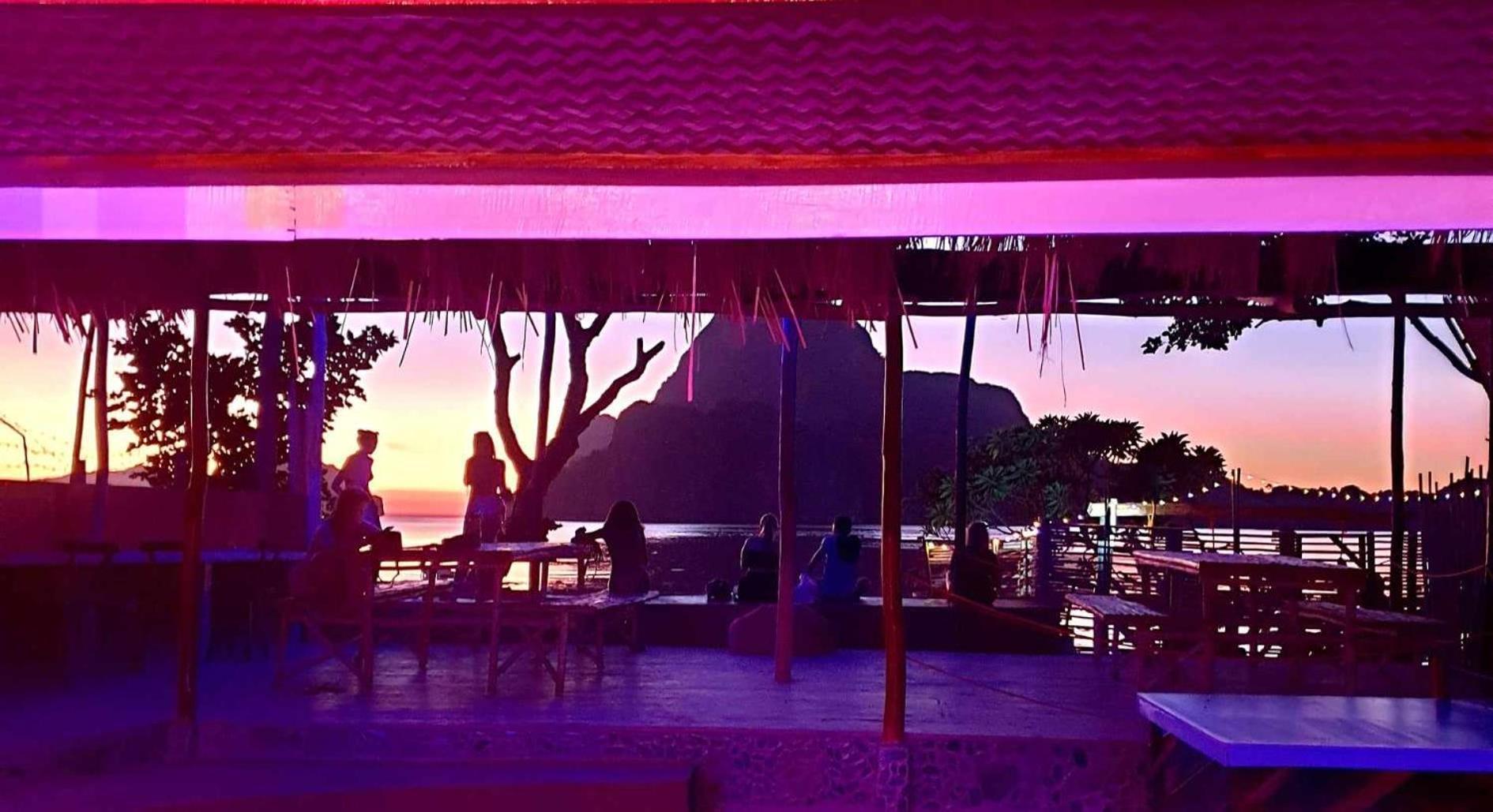 Oia Beach Hostel - El Nido Εξωτερικό φωτογραφία