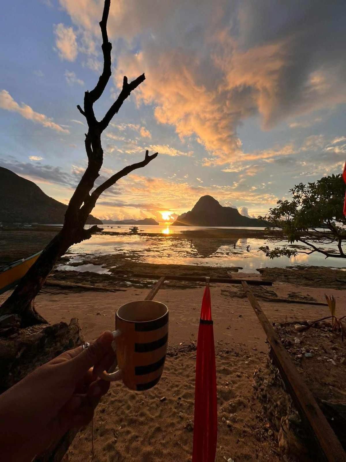 Oia Beach Hostel - El Nido Εξωτερικό φωτογραφία