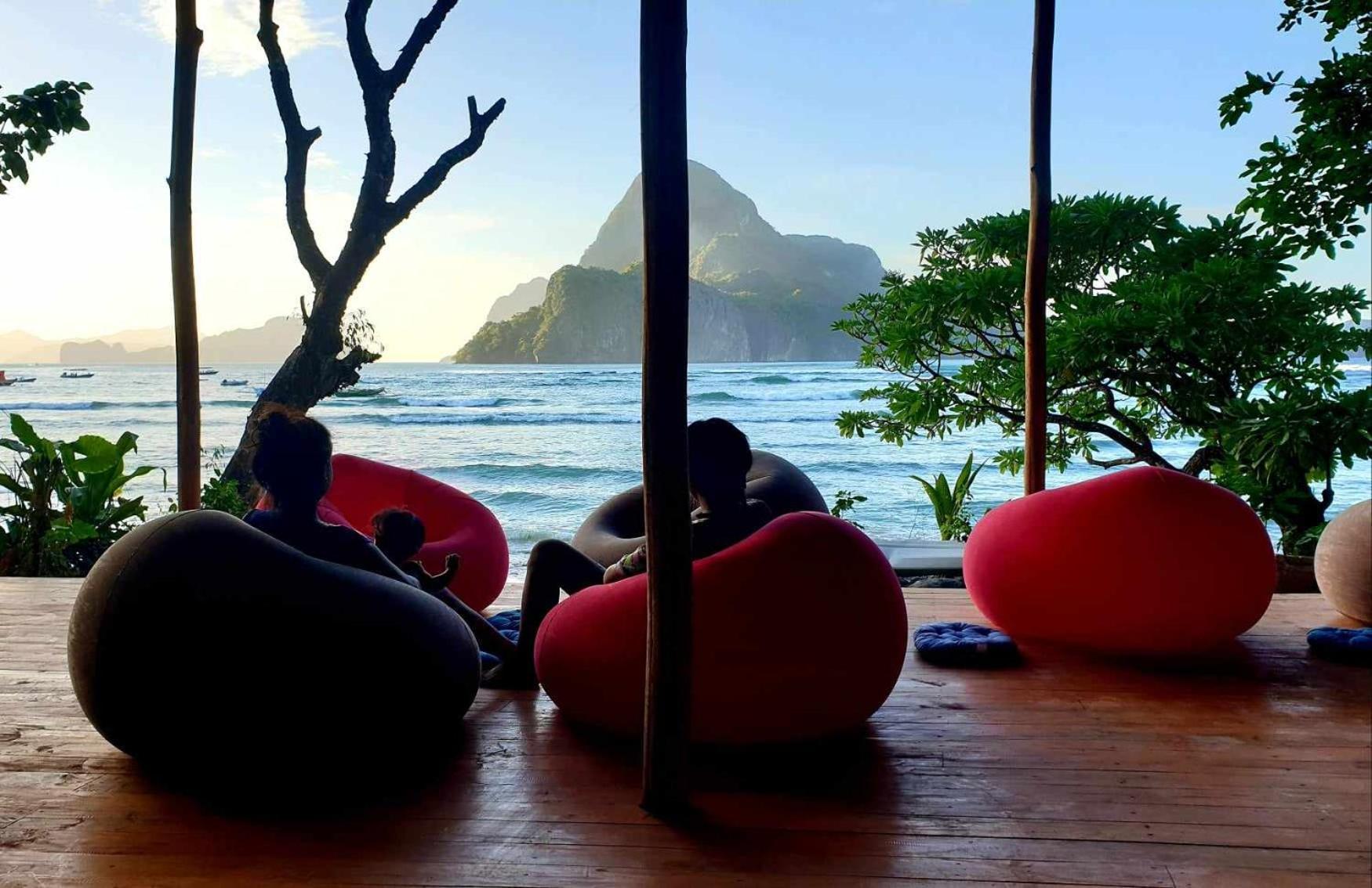 Oia Beach Hostel - El Nido Εξωτερικό φωτογραφία