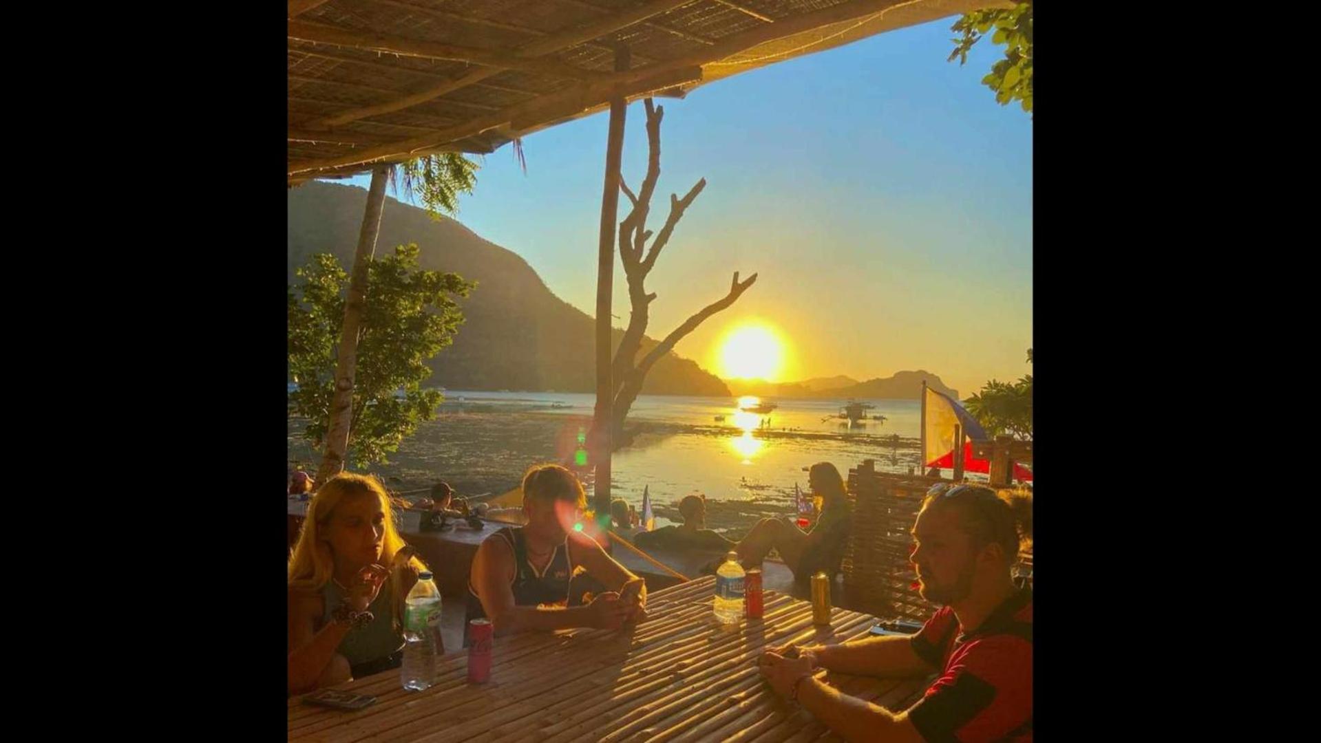 Oia Beach Hostel - El Nido Εξωτερικό φωτογραφία